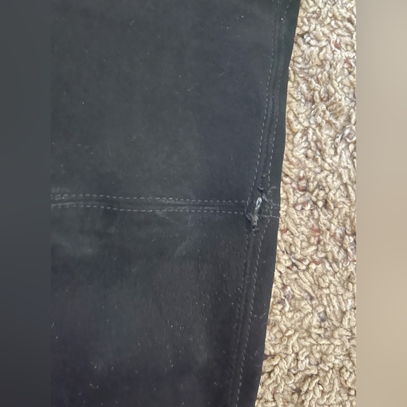 Stuart Weitzman Black Suede Thigh High Boots 9.5 - Picture 6 of 10